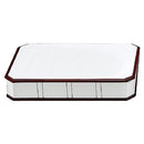 Leatherette and Wooden Jewellery Platform Display