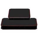 Leatherette and Wooden Jewellery Platform Display