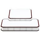 Leatherette and Wooden Jewellery Platform Display