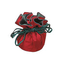 Drawstring Satin Pouch