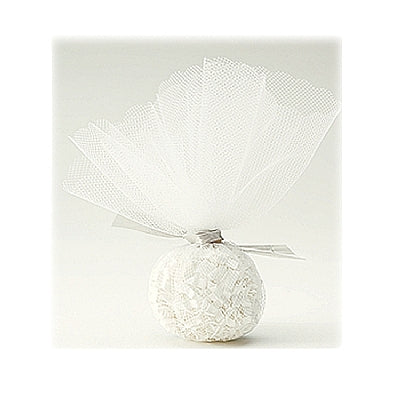 Decorative Tulle Circles Pouches for Party Favors or Gifts