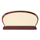 Leatherette and Wooden Backboard Jewellery Display