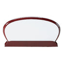 Leatherette and Wooden Backboard Jewellery Display