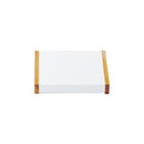 Leatherette and Wooden Pedestal Jewellery Display