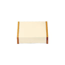 Leatherette and Wooden Pedestal Jewellery Display