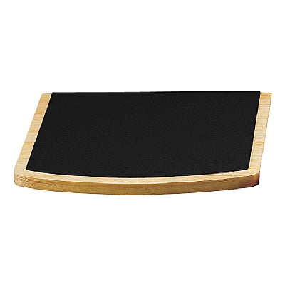 Leatherette and Wooden Jewellery Platform