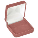Velour Cufflink Box