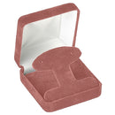 Velour French Clip Earring Box