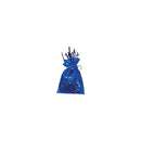 Royal Blue Organza Drawstring Pouch
