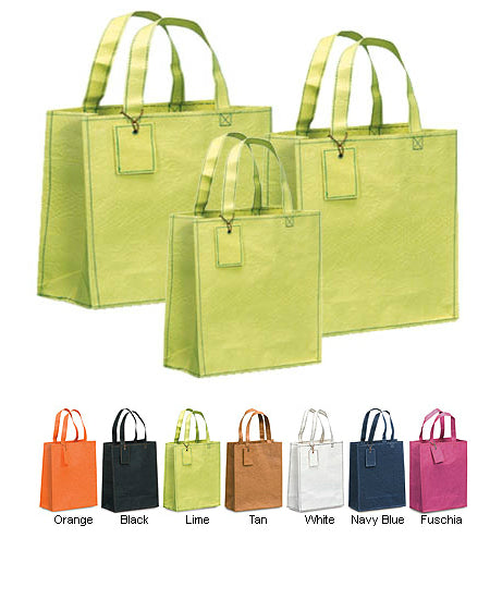 Biodegradable Reptile Abaca Collection Tote Bags