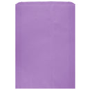 Colored Flat Paper Merchandise Bag