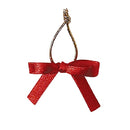 Satin Pre-Tied Elastic Bow