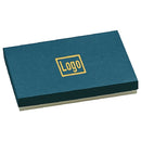 Ribbed Paper Covered Pearl Box with Foam Insert