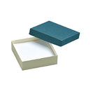 Ribbed Paper Covered Pendant Box with Foam Insert