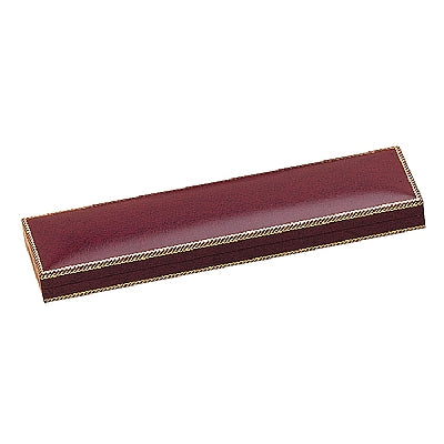 Leatherette Bracelet Box with Matching Insert and White Window