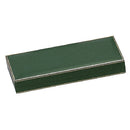 Leatherette Pearl Box with Matching Insert and White Window