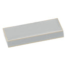 Leatherette Pearl Box with Matching Insert and White Window