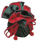 Drawstring Satin Pouch