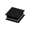 Leather Pedestal Display