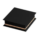 Leather Pedestal Display