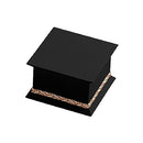 Leather Pedestal Display