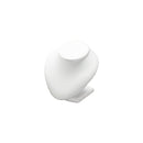 Small Leatherette Neckform Display