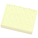 Stackable Leatherette Tray with 18 Pendant Inserts