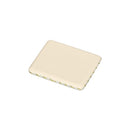 Leather Flat Bracelet Display with Rope Trim