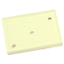 Stackable Leatherette Tray for 56 Rings