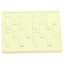 Stackable Leatherette Tray for 12 Watches