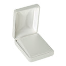 Leatherette Large Pendant Box with Matching Leather Feel Inserts