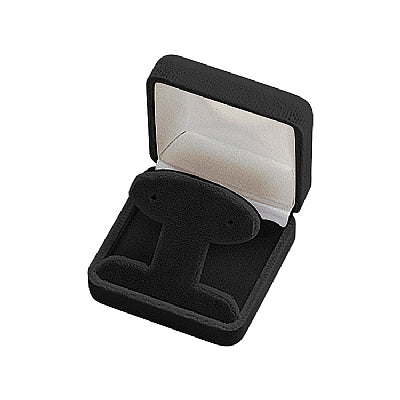 Velvet French Clip Earring Box