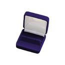 Velvet Cufflink Box