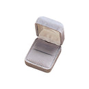 Velvet Single Ring Box