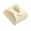 Ivory Linen Confection Boxes