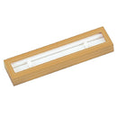 Paper Covered Bracelet Box with Window and Matching Interior