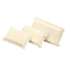 Leatherette Cushions Set of 3