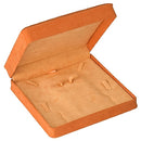 Suede Large Set Box with Matching Two-Piece Packer