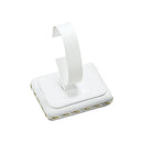 Leatherette Bangle Display with Rope Trimming