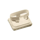 Leatherette Bangle Display with Rope Trimming