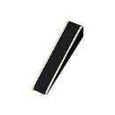 Leather Bracelet Display with Rope Trimming