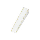 Leather Bracelet Display with Rope Trimming