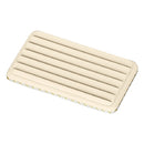 Leather Bracelet Display with Rope Trimming