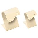 Leatherette Earring Display