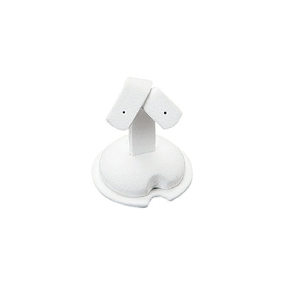 Leatherette Earring Stand