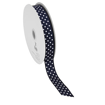 Grosgrain Dots Fabric Ribbon