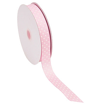 Grosgrain Dots Fabric Ribbon