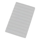 Velvet Flocked Ten Division Insert for Bracelets