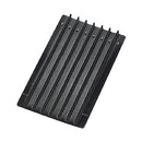 Flocked Jewellery Chains Bracelet Insert with Eight Divisions