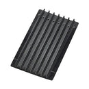 Flocked Jewellery Chains Bracelet Insert with Twelve Divisions